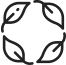 Lawn mowing icon