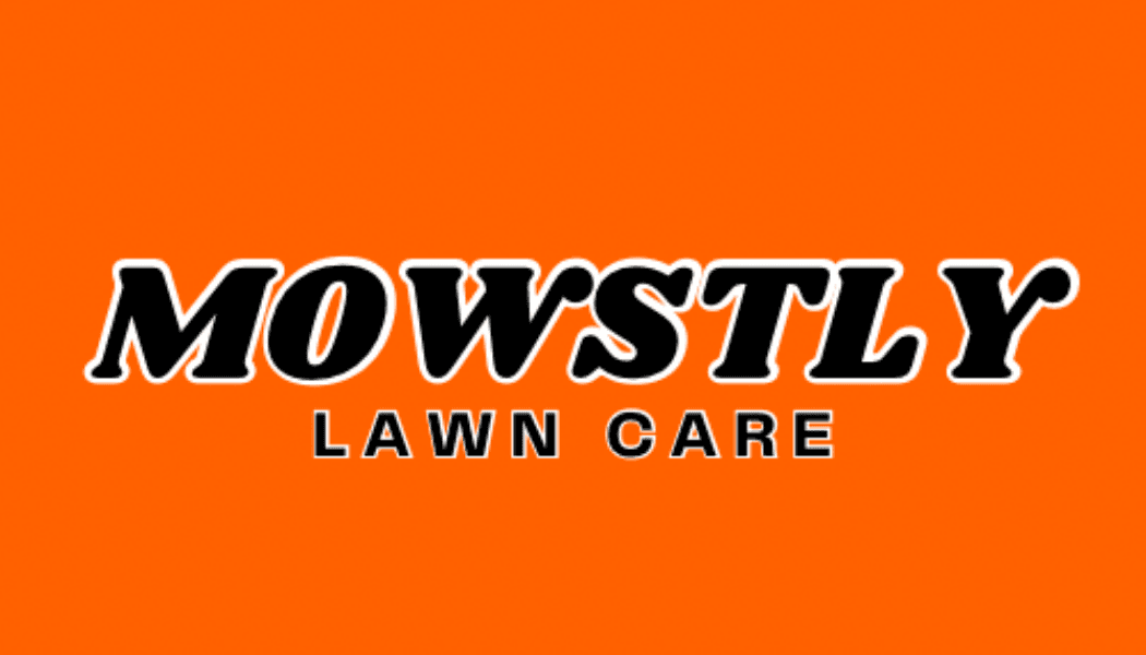 Mowstly Lawn Care Logo